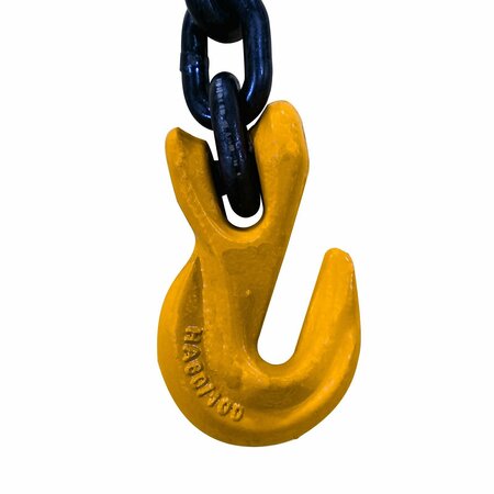 STARKE Grab Hook, 5/16in Chain, Grade 80, Steel, Chain Sling Component SCS-516GH